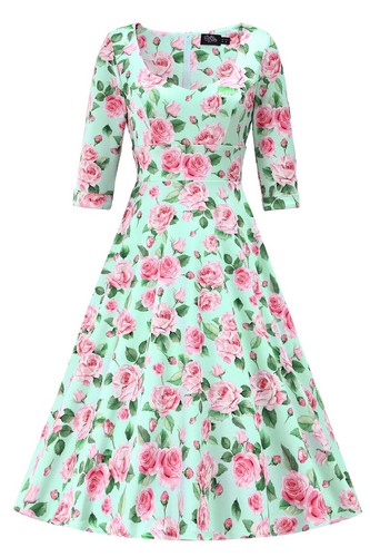 Dolly and dotty swing kleid - dotty,