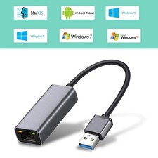 USB A auf LAN Adapter Netzwerk