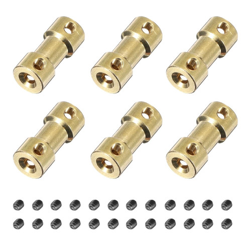 Stück 3mm bis 6mm - , messing