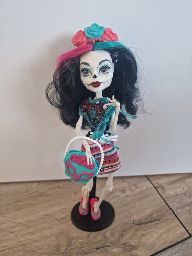 Monster high scelita calaveras - scelita,