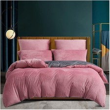 Winter Flauschige Bettwäsche