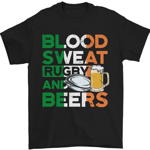 Blood sweat rugby und biere - sweat,