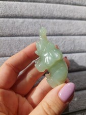 Schöner kleiner Elefant aus