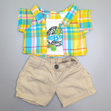 Build A Bear Karohemd