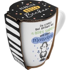 sheepworld Herrlich Böser Becher Porzellan Menschen 350ml