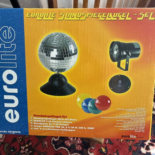 Eurolite discokugel cm - discokugel, 20