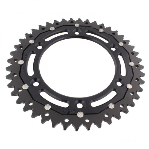 Kettenrad alu schwarz - kettenrad,