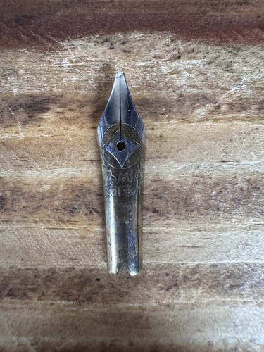 Vintage antike federfeder - /,