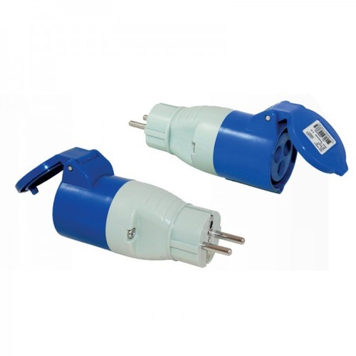 Kurzadapter cee schuko - kurzadapter,