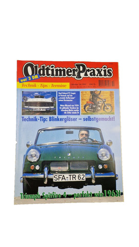 Oldtimer praxis von - oldtimer, 1995