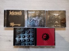 Black/Death Metal CD Bundle Behemoth, Thesyre (Vader Belphegor Septicflesh Hate)