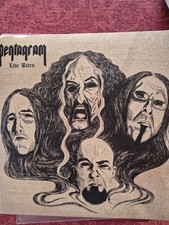 Pentagram - Live Rites clear Vinyl 2 LP lim. 500   (Black Sabbath/The Obsessed)