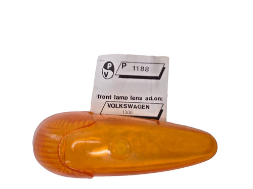 Blinkerglas orange vorne links