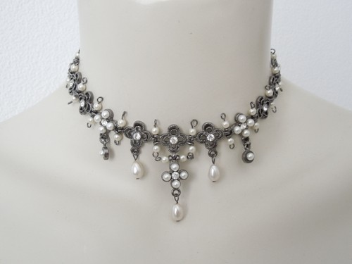 Collier kette choker - collier,
