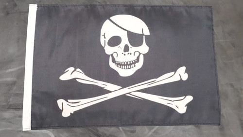Fahne flagge pirat - fahne,
