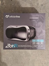 VR Brille Cellular Line für Smart Phone Weiß