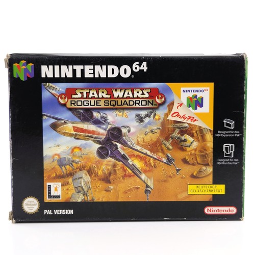 Nintendo spiel star wars - star,