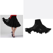Flamenco Rockkleid für Damen