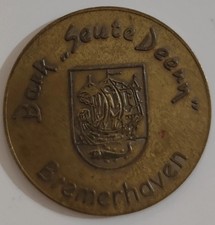 Medaille - Rinde Seute Deern