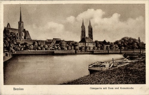 Wrocław breslau schlesien - wrocław,