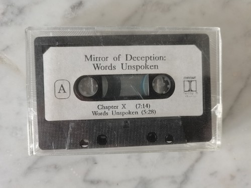 Mirror deception words - of,