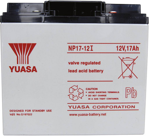 Yuasa np17 - np17-12, bleiakku