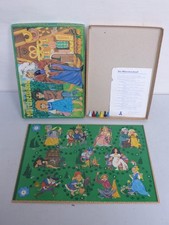 altes Spiel Kinderspiel Gesellschaftsspiel Würfelspiel DDR Im Märchenland