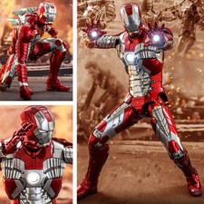 Iron Man 2 Mark V DieCast 1:6