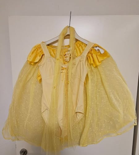 Tutu lang mit body und - tutu,
