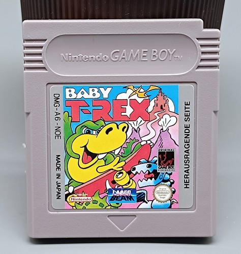 Baby rex noe nintendo - t-rex,