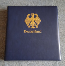 SAFE Ringbinder dunkelblau gebraucht / neuwertig Deutschland /Adler- siehe Scan.