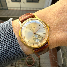Herrenuhr Enicar Vintage