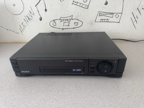 Sony slv vhs - sony,