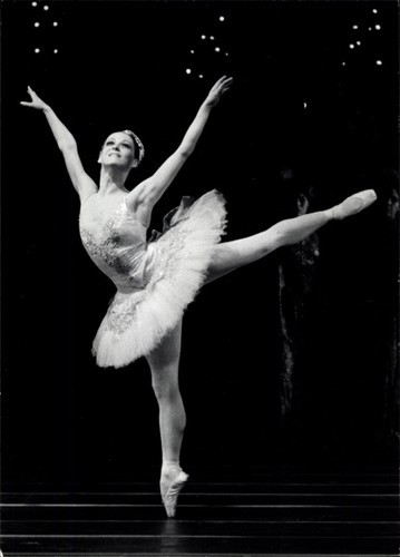 Foto balletttänzerin - foto,