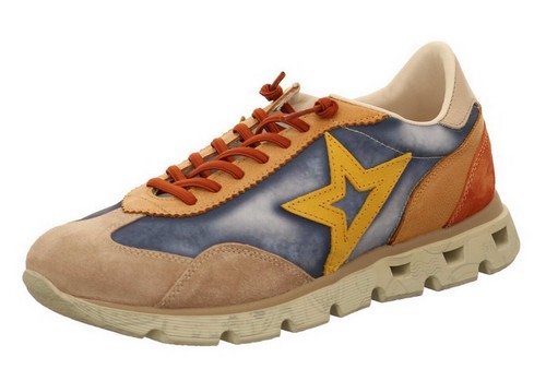 Cetti halbschuh blau - halbschuh,