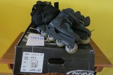 Inline-Skates Oxygen Argon ATV 5 Größe EU 36  US 5,5 sowie Skater Schutz-Set 
