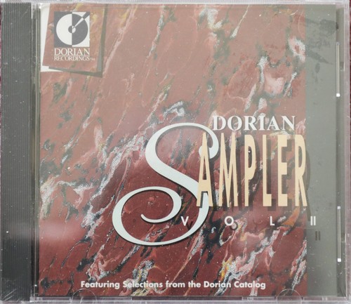 Dorian sampler vol - dorian,