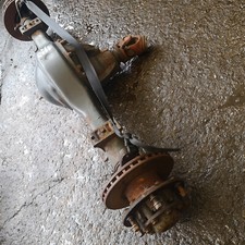 Atego 815 Hinterachse