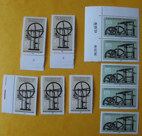 Ddr 1985 sätze - 5, mi