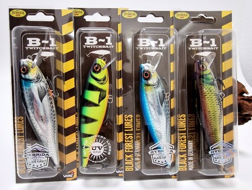Hybrida twitchbait wobbler - b1,