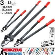 3 x Kraft Kabelschere