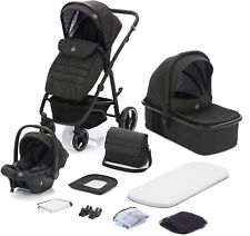 Fillikid Kombikinderwagenset Jaguar dunkelgrau melange