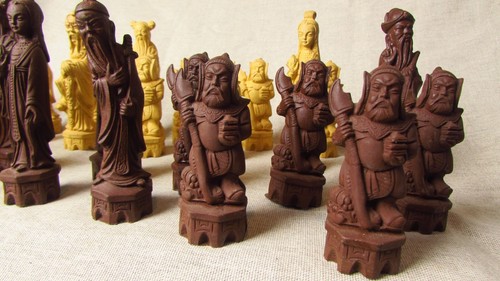 Große vintage polystone - große,
