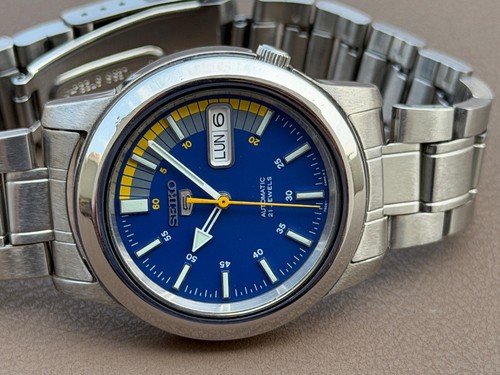 Seiko automatic blue - 5,