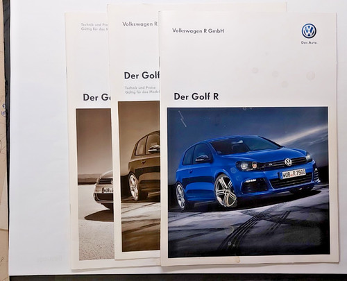 Prospekte und bedienungs - prospekte,