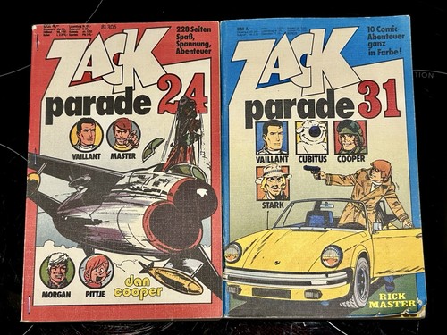 Zack parade und - zack,