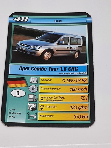 Opel combo tour cng - opel,