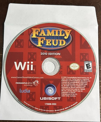 Family feud 2010 - feud,