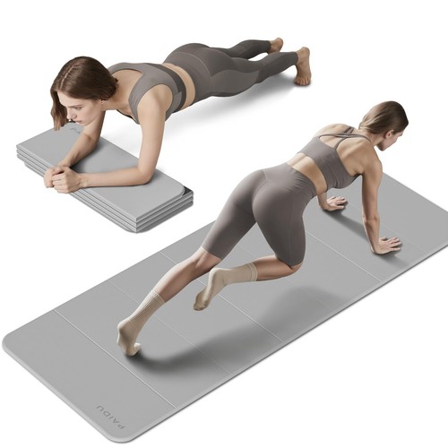 Foldable fitness yoga mat - fitness,