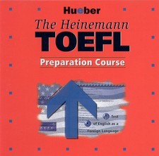 CD:  The Heinemann TOEFL